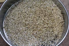Milling sieve test result on #14 sieve