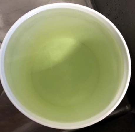Green at pH > 2.0