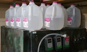 Water jugs refilled with RO water. Photo by mongoose33 on HBT