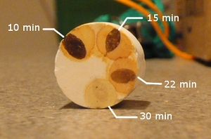 Iodine test example